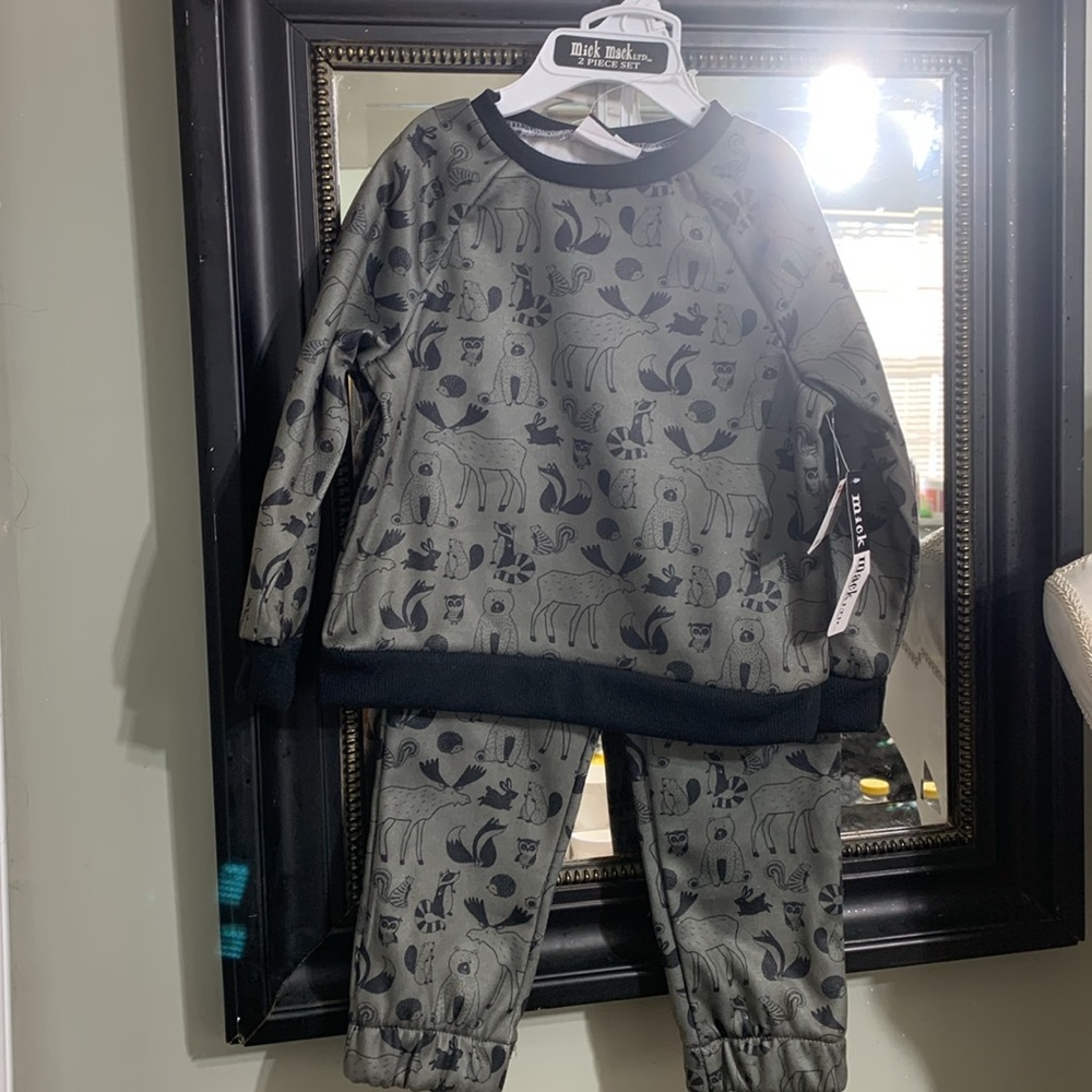 Mick Mack LTD brand 2pcs set, 24 months, NWT
